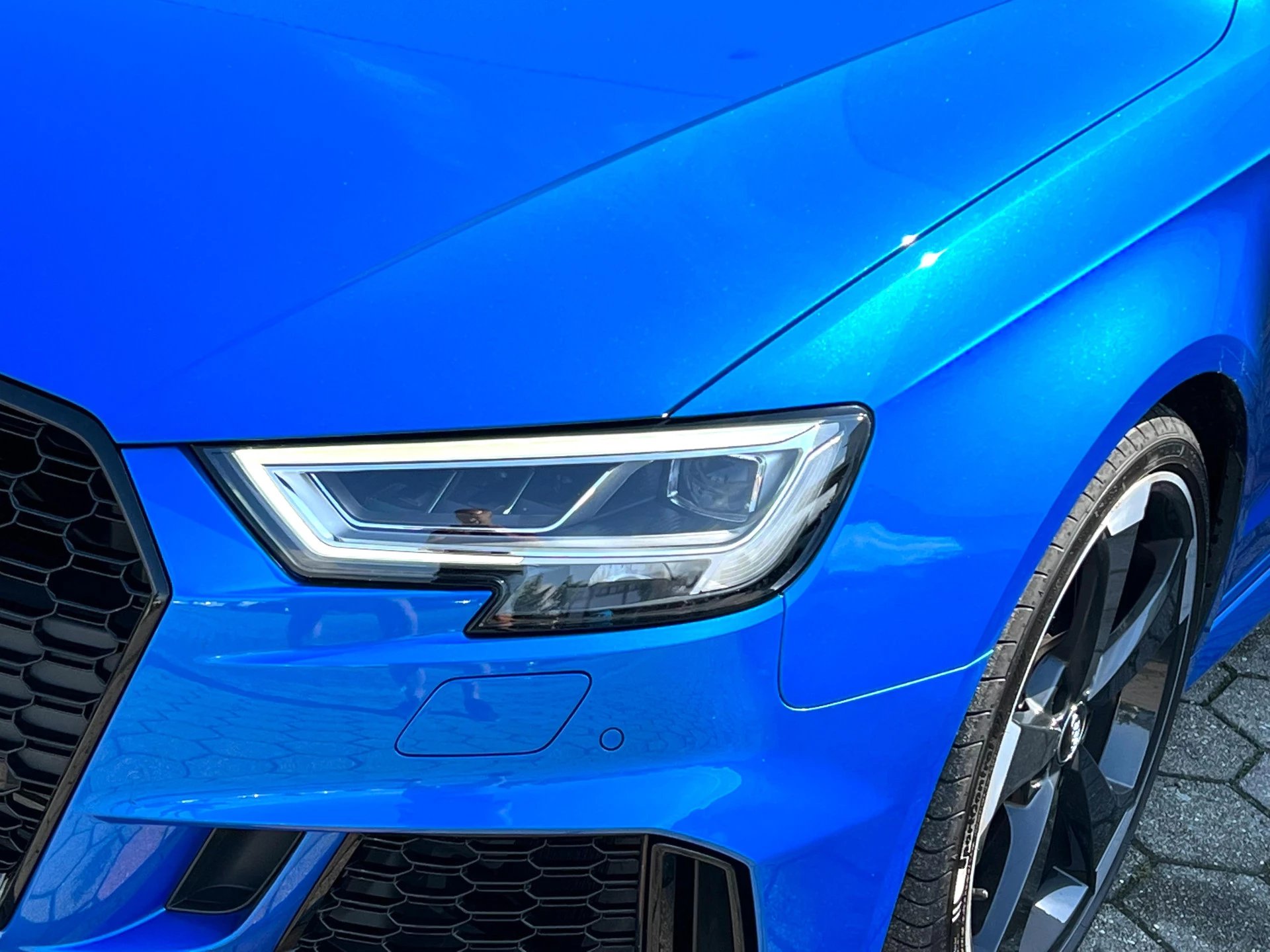 Hoofdafbeelding Audi RS3