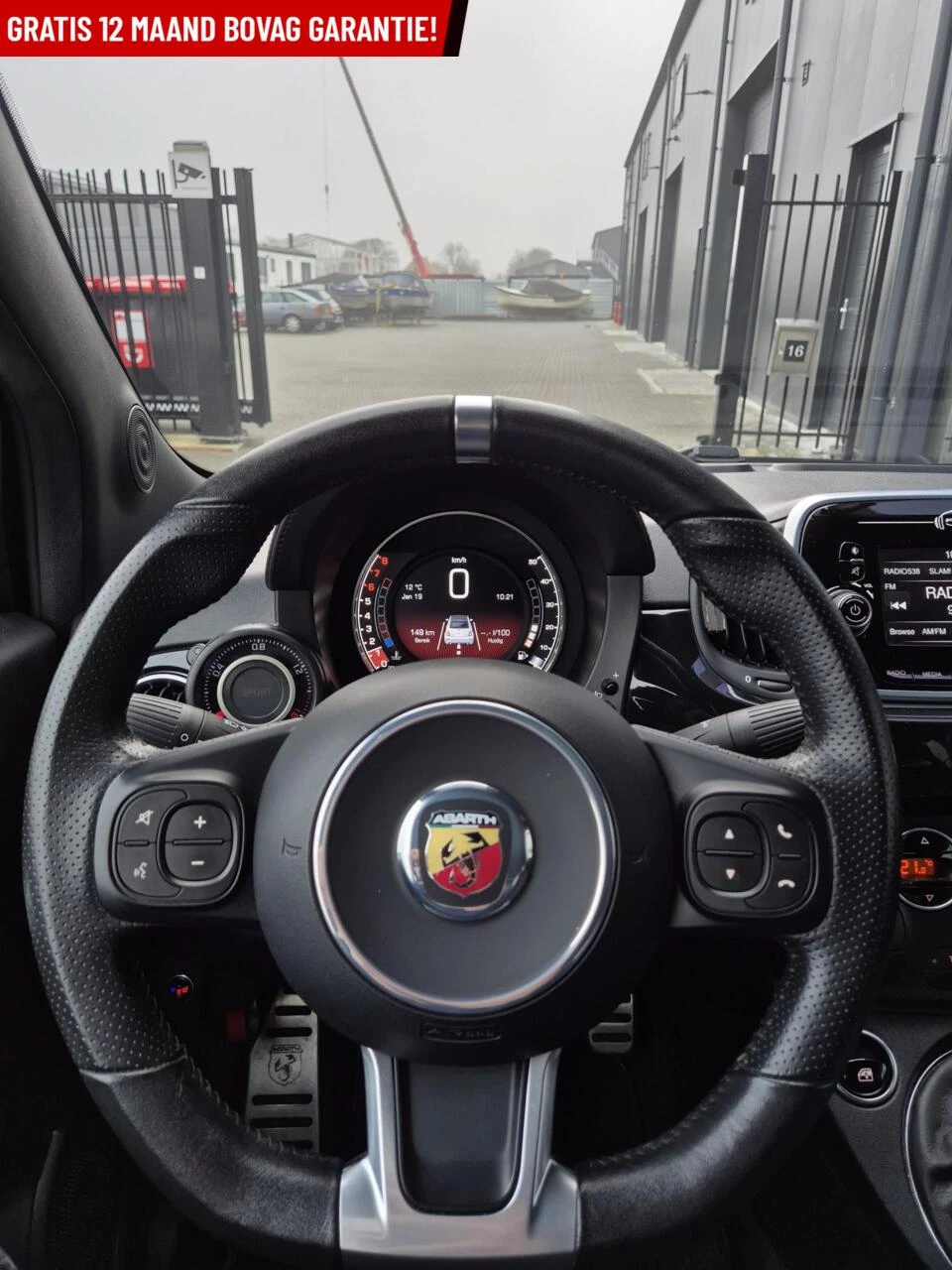 Hoofdafbeelding Fiat 500