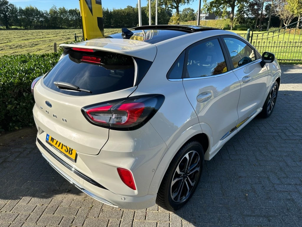 Hoofdafbeelding Ford Puma