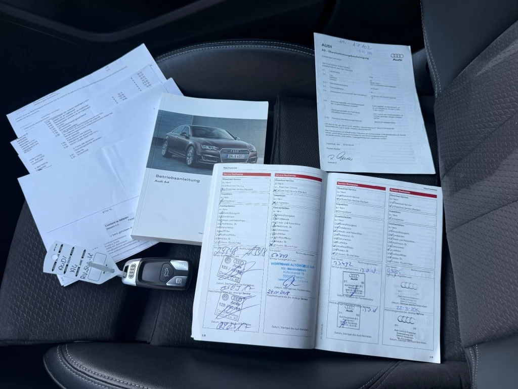 Hoofdafbeelding Audi A4