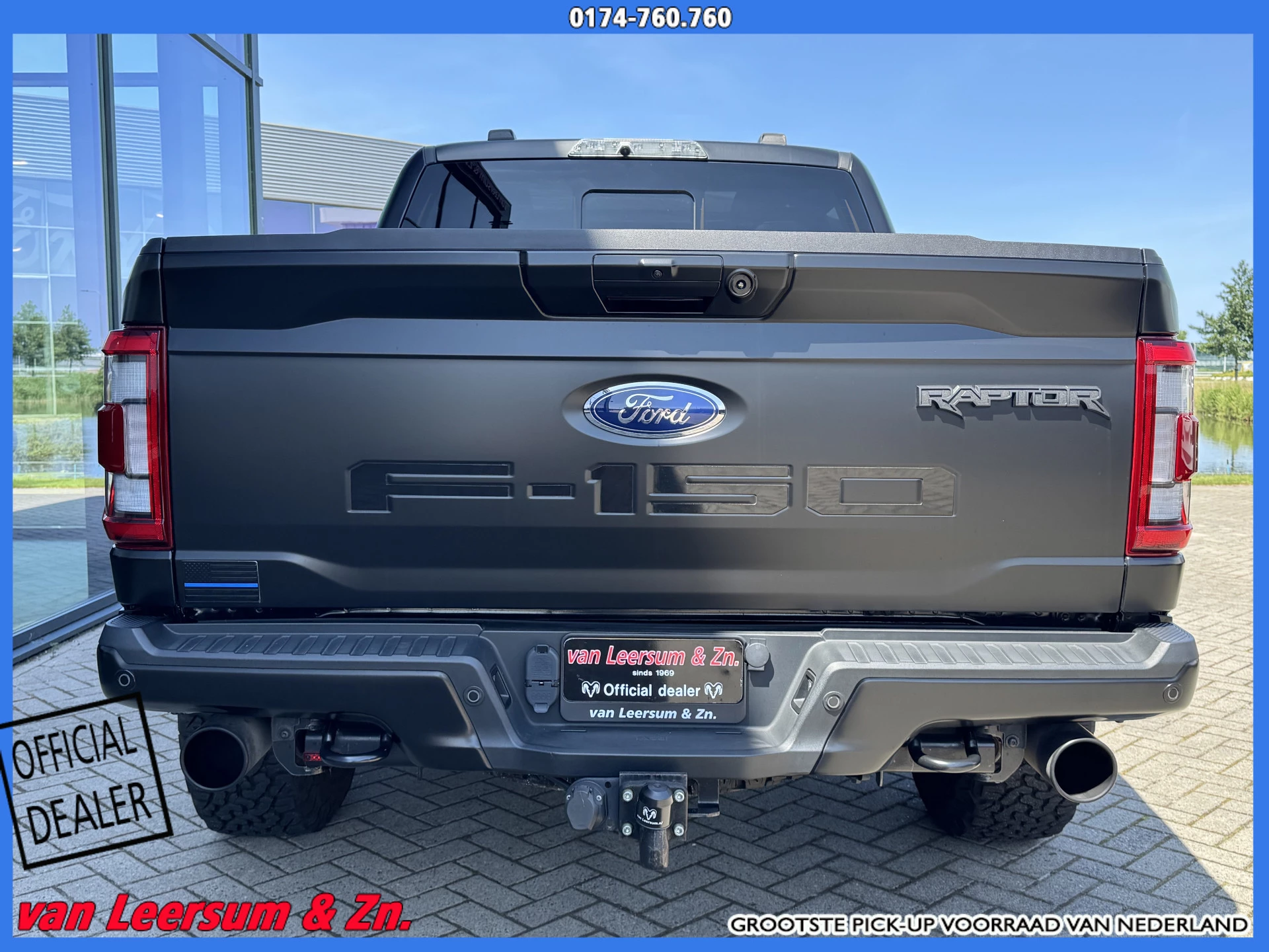 Hoofdafbeelding Ford F-150
