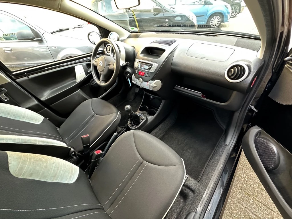 Hoofdafbeelding Citroën C1