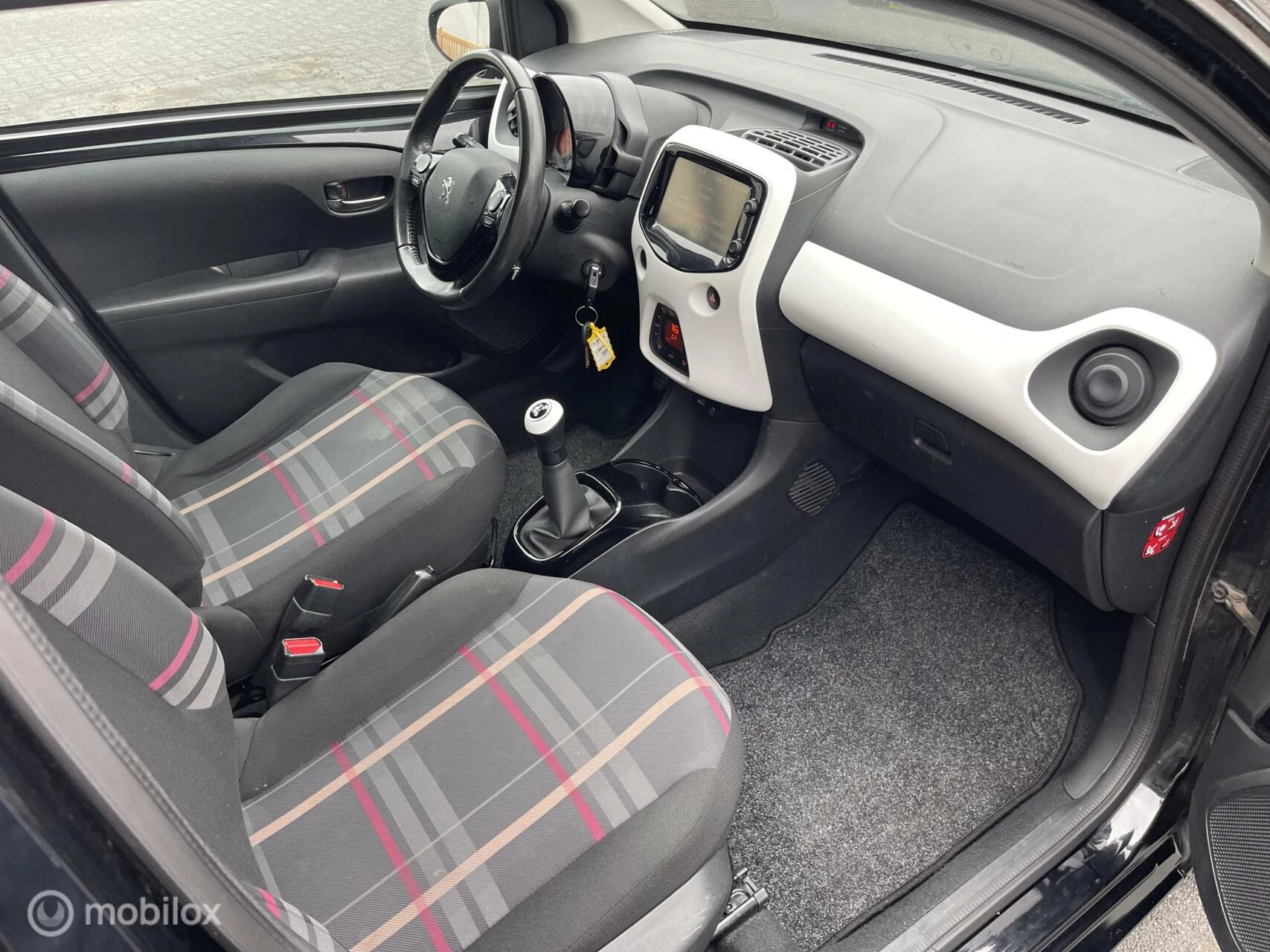 Hoofdafbeelding Peugeot 108