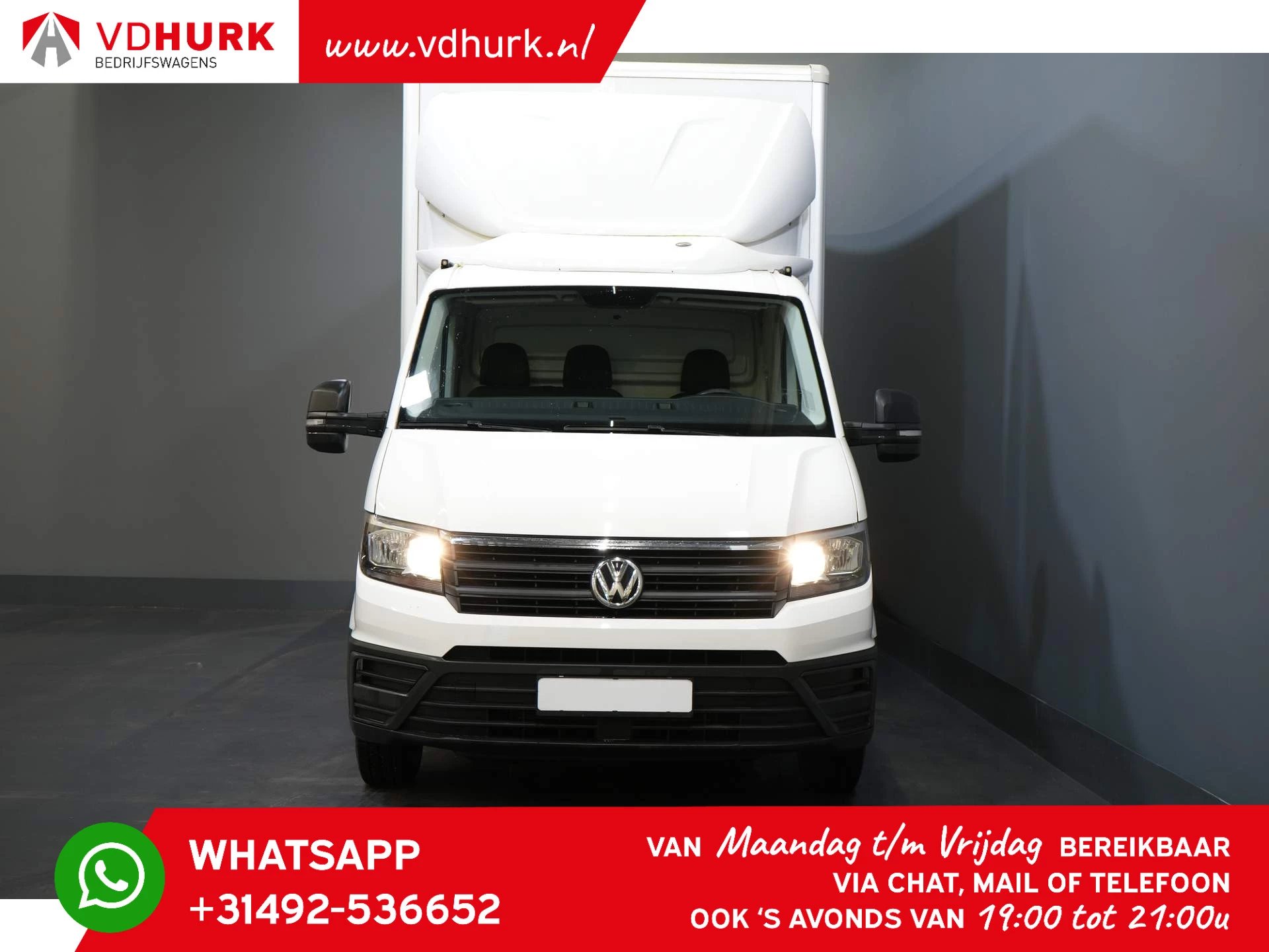 Hoofdafbeelding Volkswagen Crafter