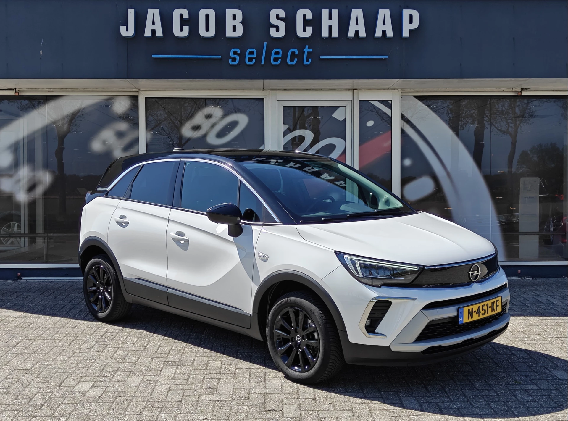 Hoofdafbeelding Opel Crossland