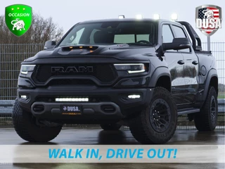 Dodge Ram 1500 TRX | 6.2 Supercharged V8 | 4x4 | Crew Cab | Last Call | Diamond cover | RAMBAR | Led grille |