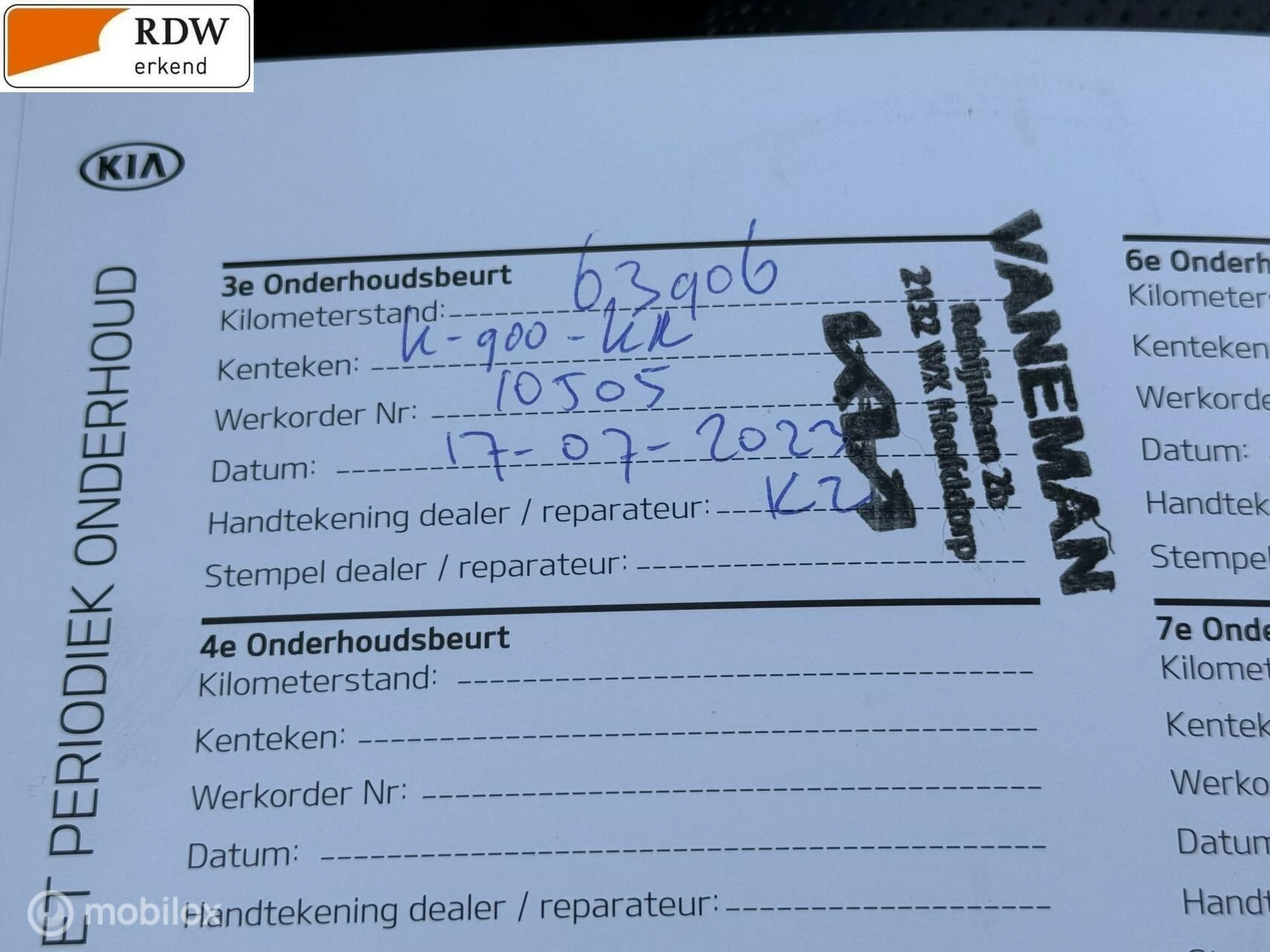Hoofdafbeelding Kia Ceed Sportswagon