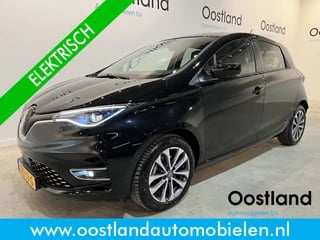 Renault ZOE R135 Intens 52 kWh (Huuraccu) € 12.950,- Met Subsidie / CCS SNELLADER !! / CarPlay / Camera / Airco / Cruise Control / LMV / Navigatie / 35.100 KM !! Prijs ex BTW € 12.355,-