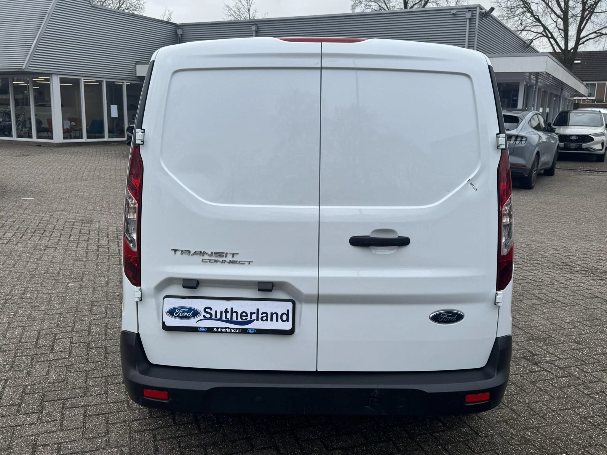 Hoofdafbeelding Ford Transit Connect