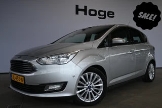 Ford C-MAX 1.0 Titanium Clima Cruise control Navigatie Rijklaarprijs Inruil Mogelijk!