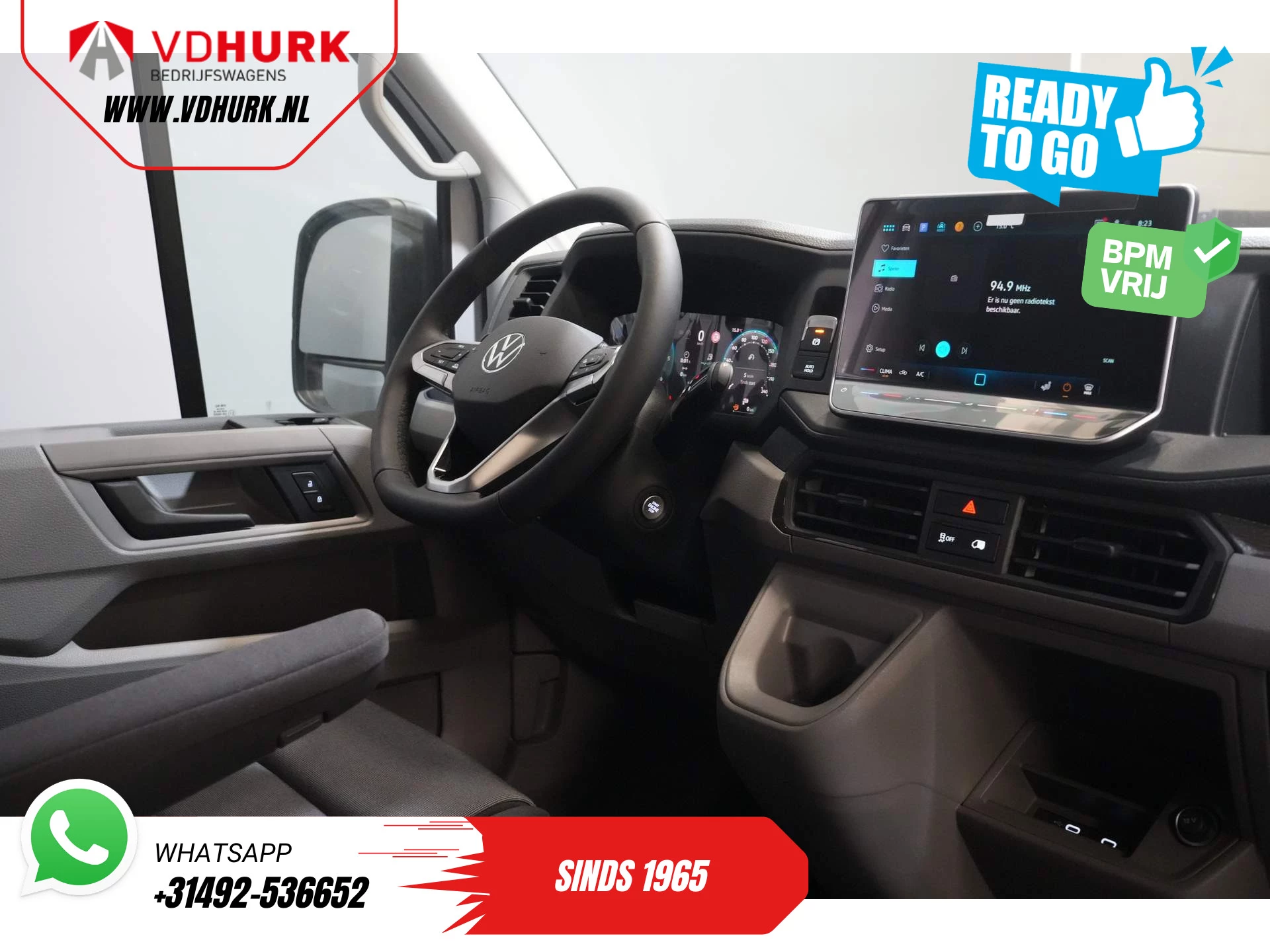 Hoofdafbeelding Volkswagen Crafter