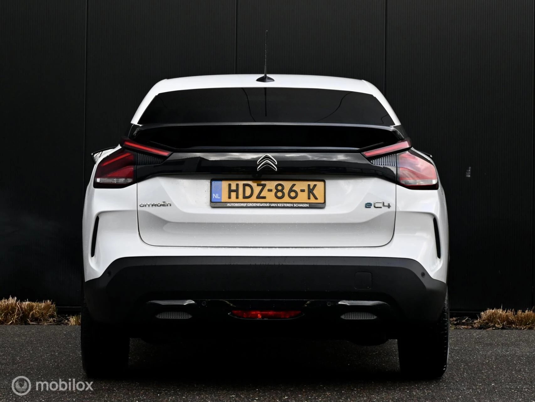 Hoofdafbeelding Citroën ë-C4