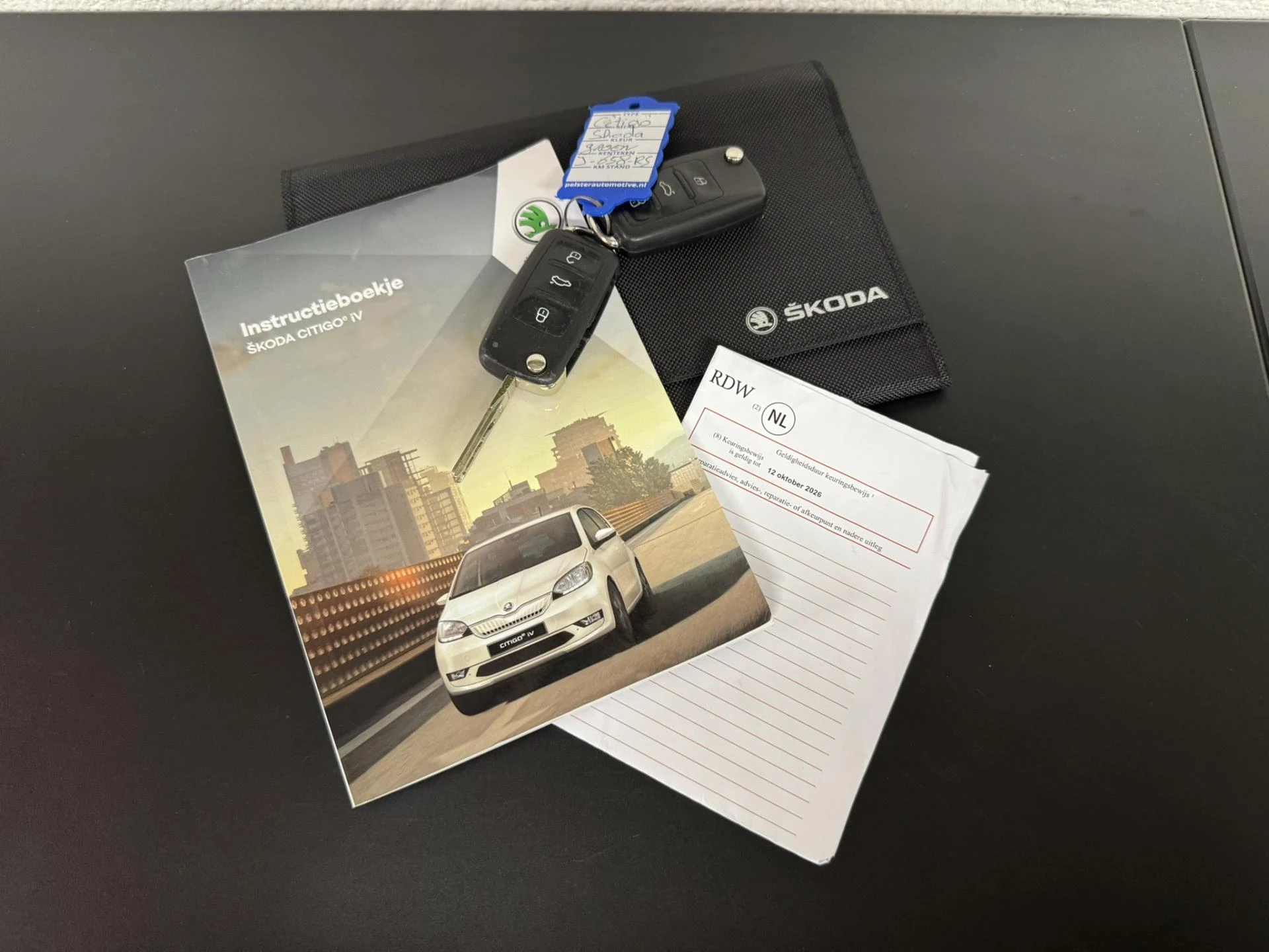 Hoofdafbeelding Škoda Citigo