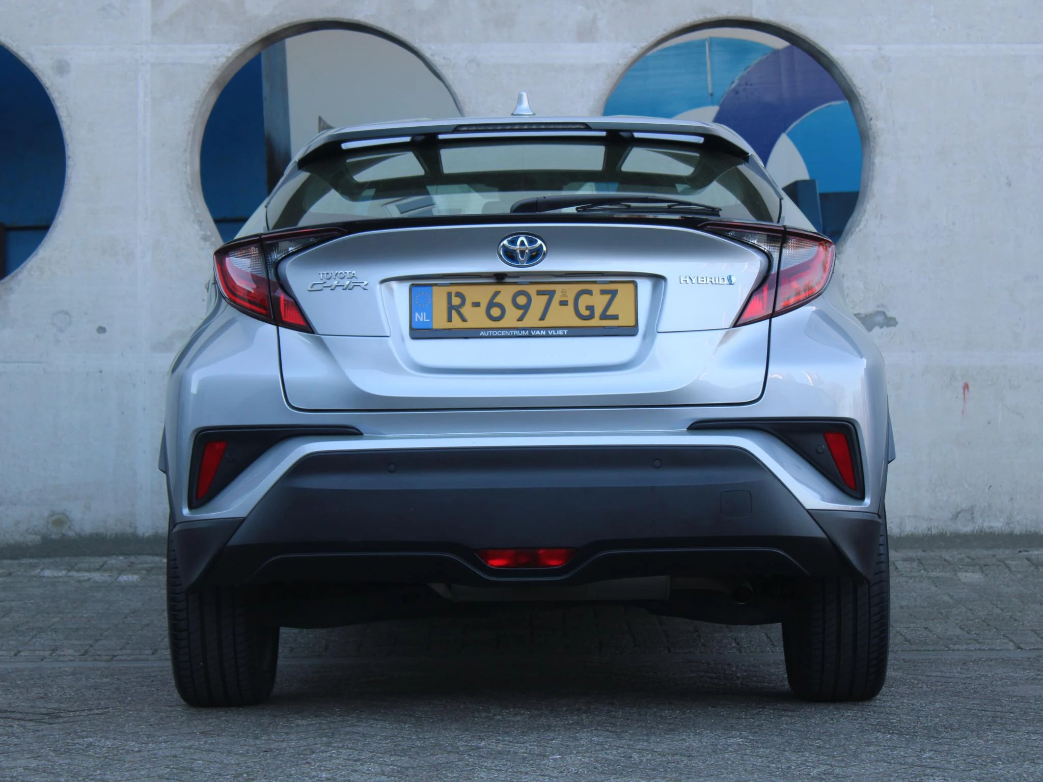 Hoofdafbeelding Toyota C-HR