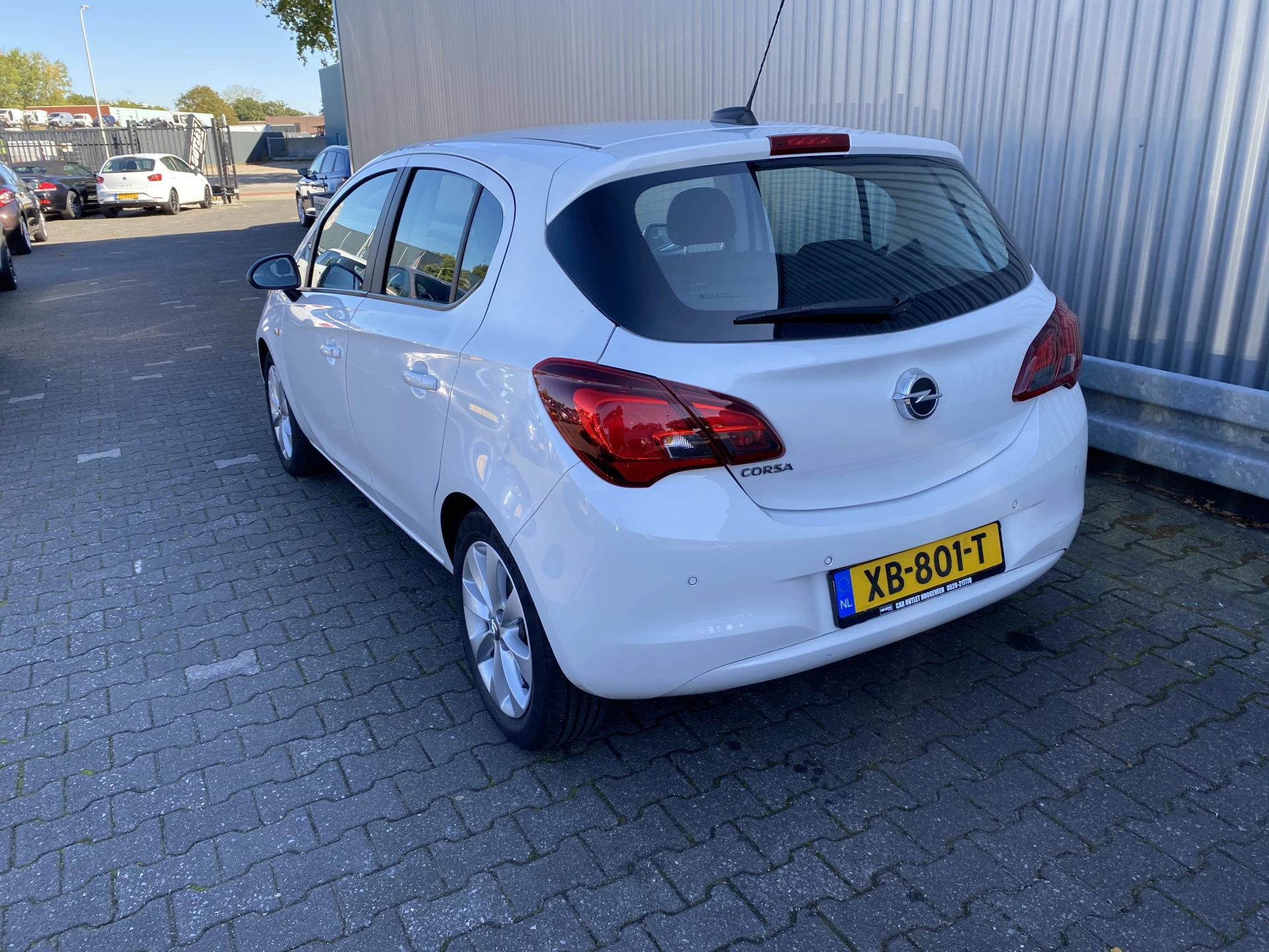 Hoofdafbeelding Opel Corsa