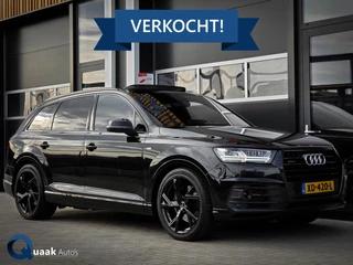 Audi Q7 3.0 TDI Quattro S-Line 7-Zits | PANO | ACC | BOSE | LEDER | SFEERVERLICHTING | FULL OPTION