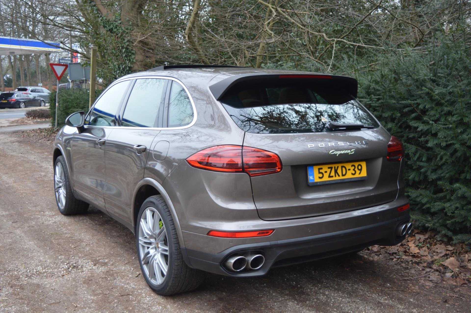 Hoofdafbeelding Porsche Cayenne