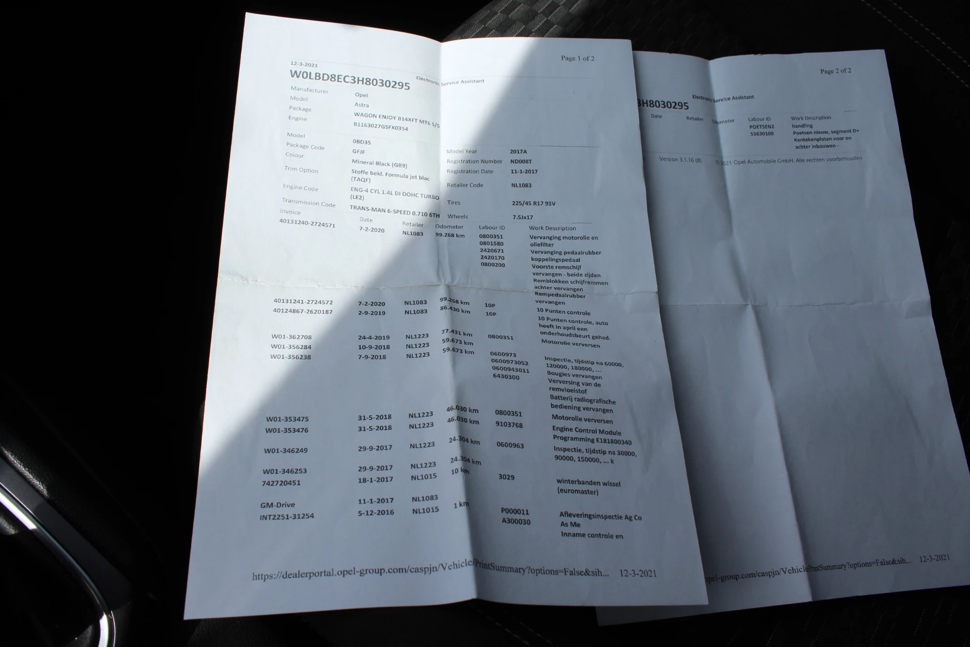Hoofdafbeelding Opel Astra