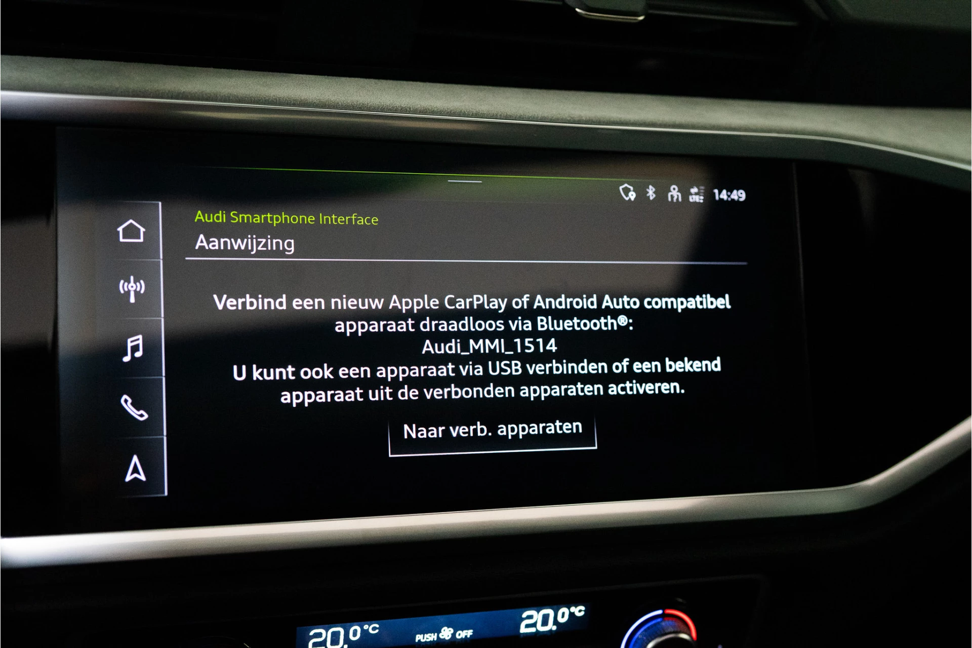 Hoofdafbeelding Audi Q3