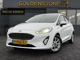 Ford Fiesta 1.0 EcoBoost Hybrid ST-Line X Navi,125pk,6 Bak,Carplay,Camera,Stoelverw,Stuurverw,Clima,Cruise,Pdc V+A,Lm velgen,N.A.P,Apk tot 04-2027