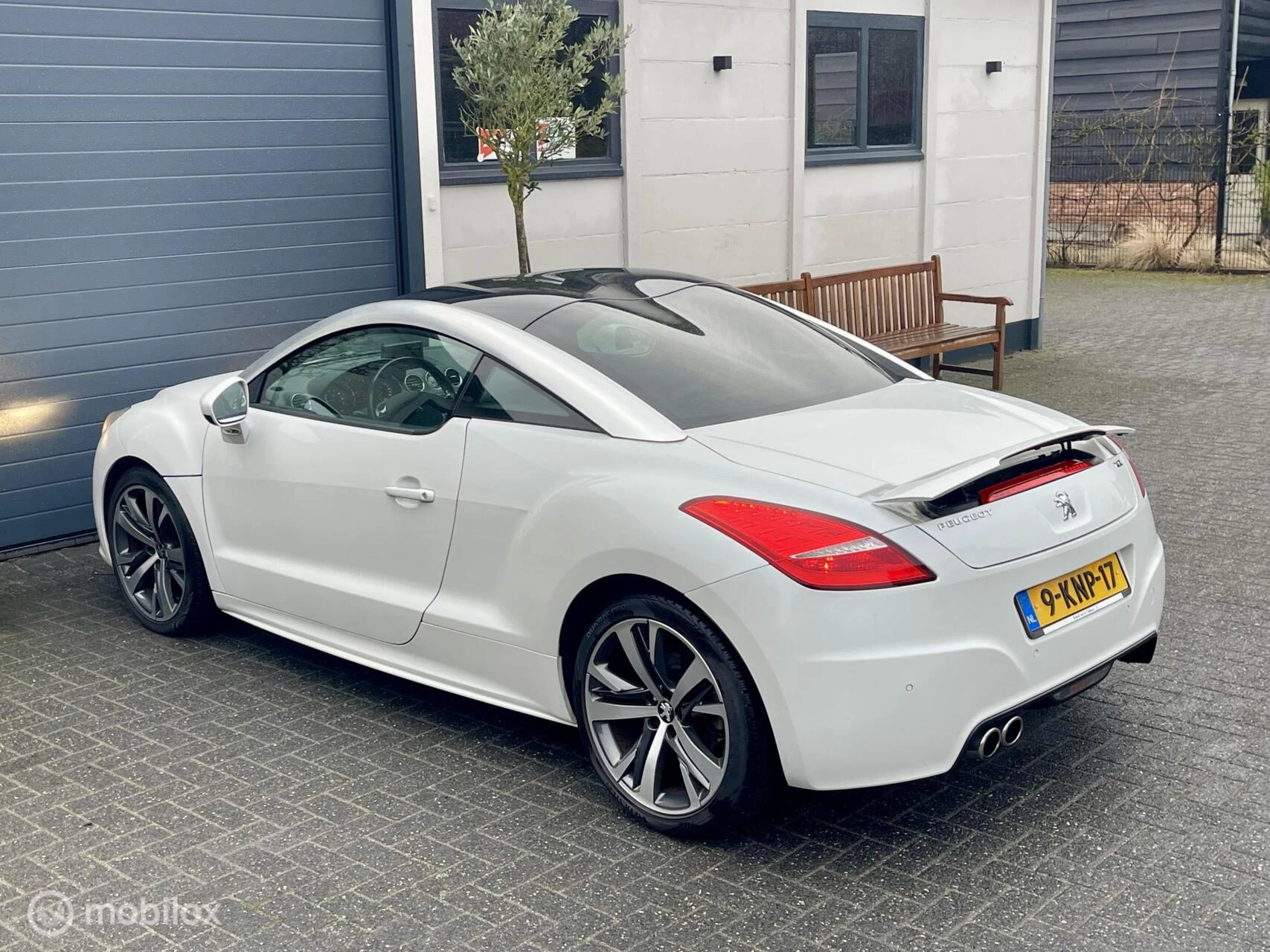 Hoofdafbeelding Peugeot RCZ