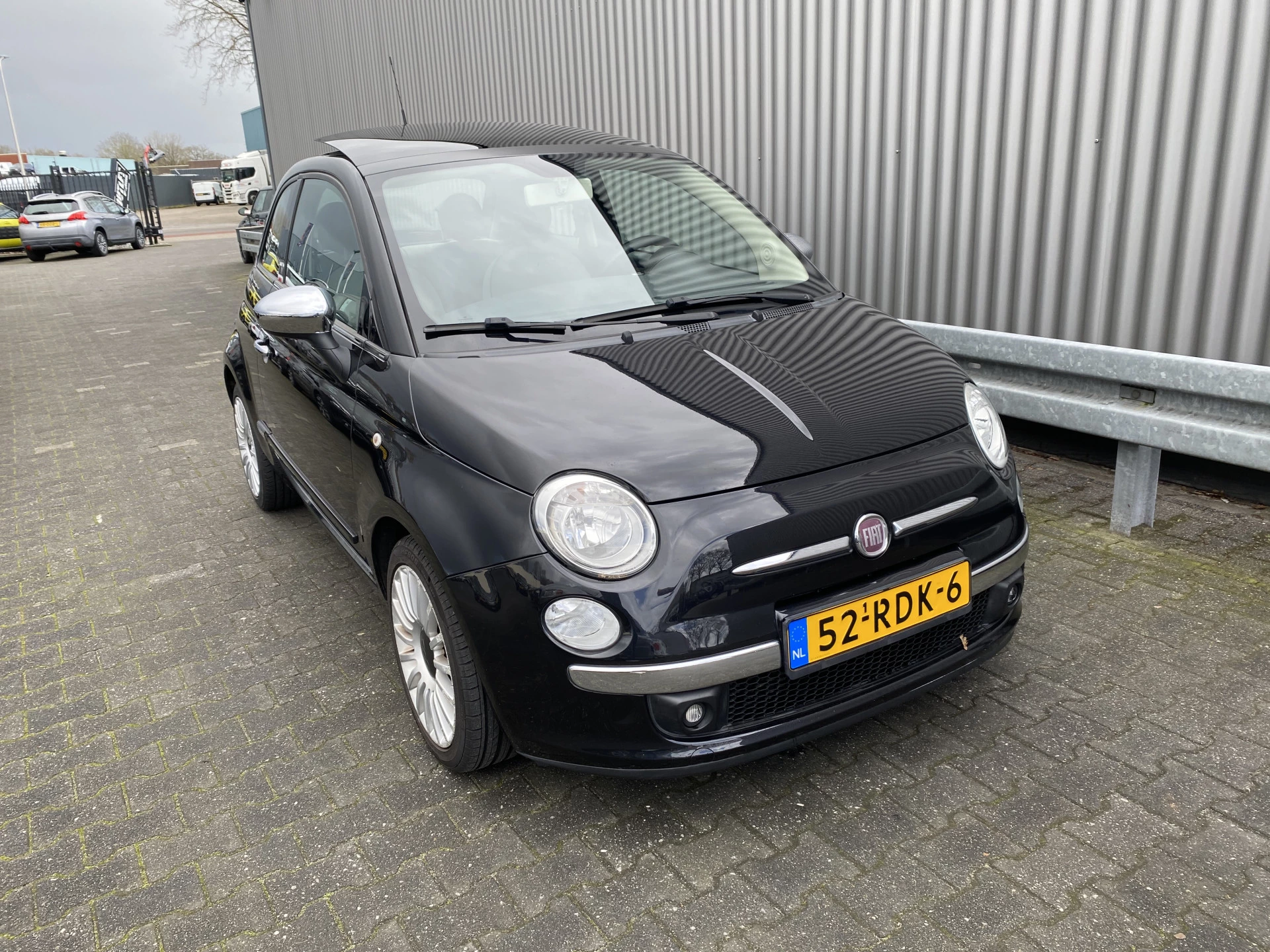 Hoofdafbeelding Fiat 500