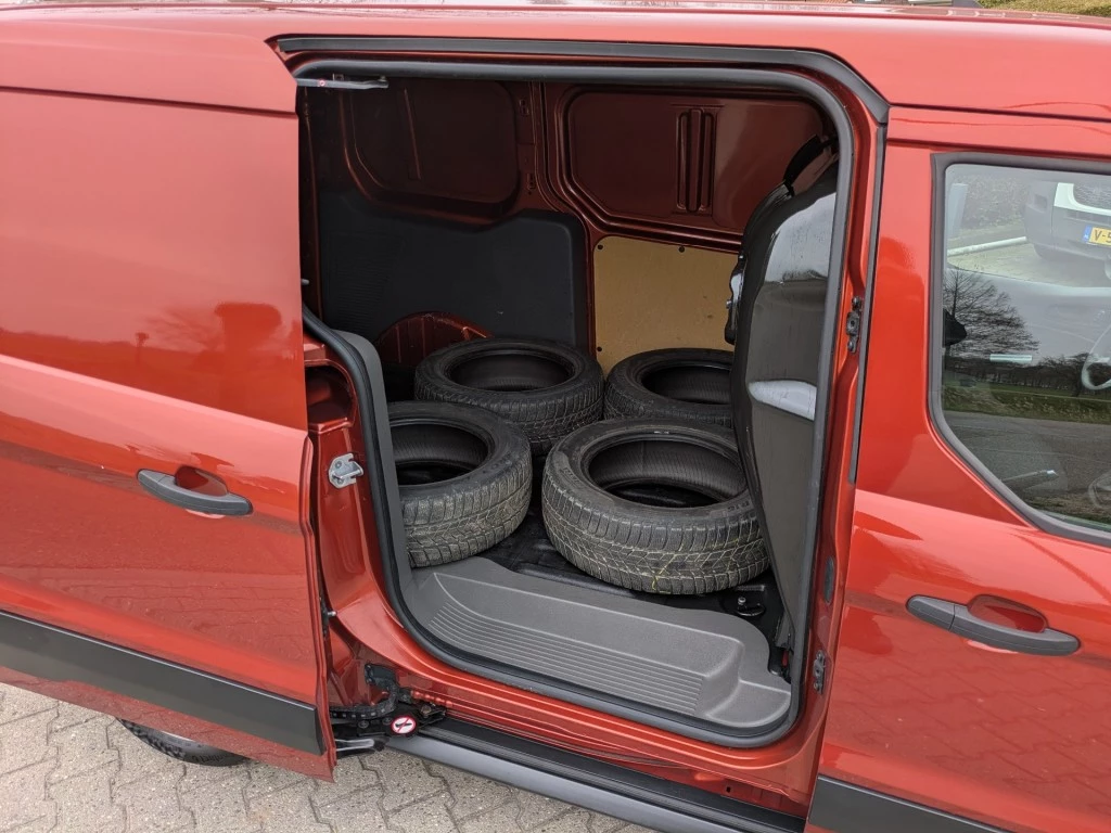 Hoofdafbeelding Ford Transit Connect