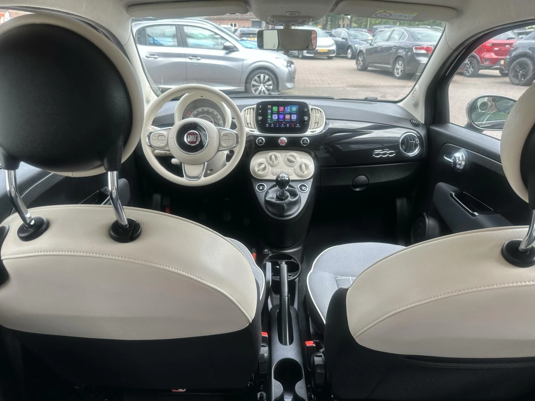 Hoofdafbeelding Fiat 500