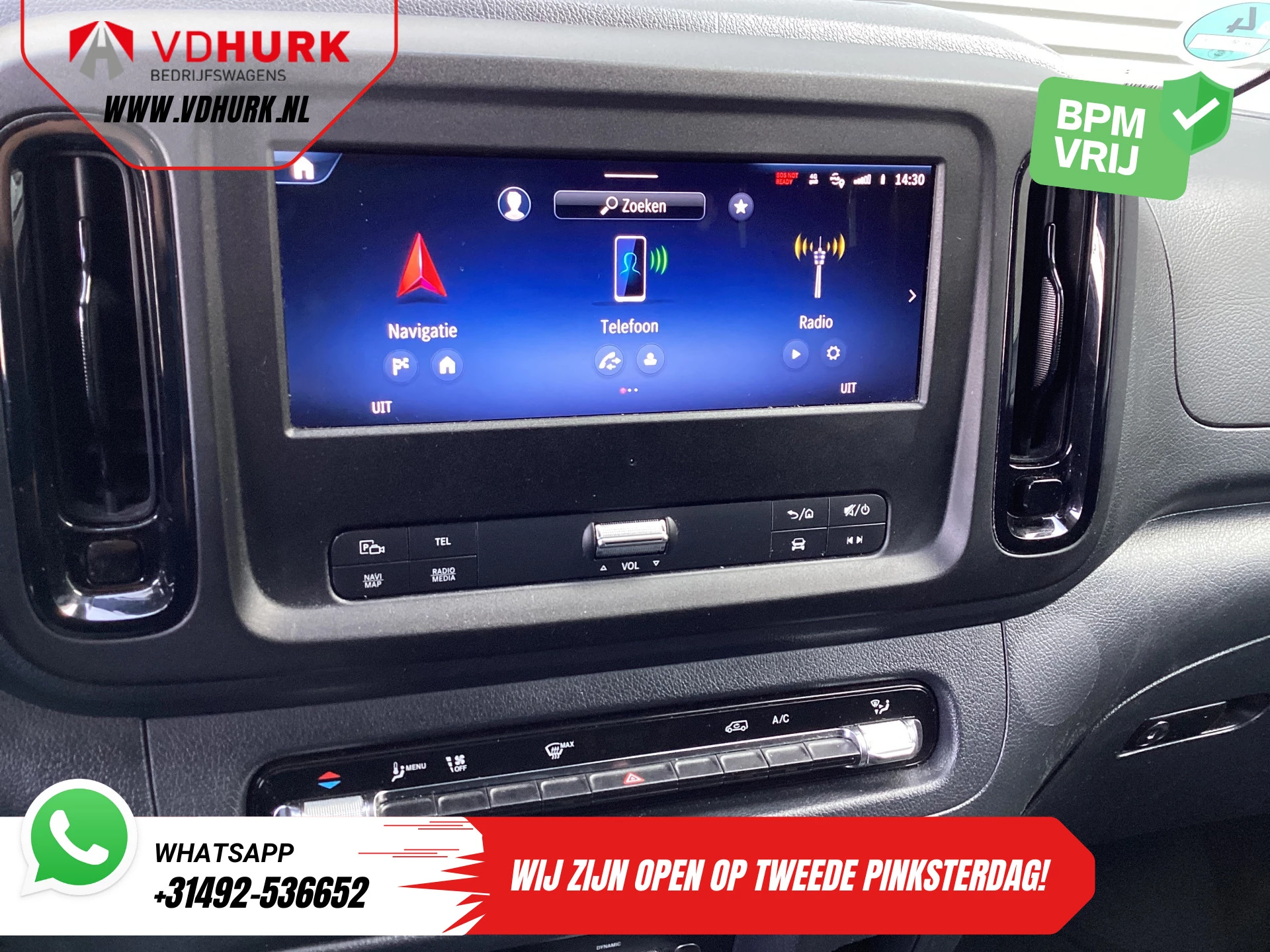 Hoofdafbeelding Mercedes-Benz Vito