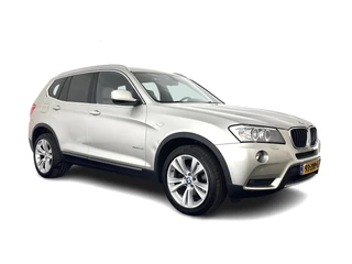 BMW X3 xDrive20d Upgrade Edition Aut. *LEATHER | XENON | HEATED-SPORTSEATS | HIFI-SOUND | PRIVACY-GLASS | NAVI-FULLMAP | ECC | PDC | CRUISE |