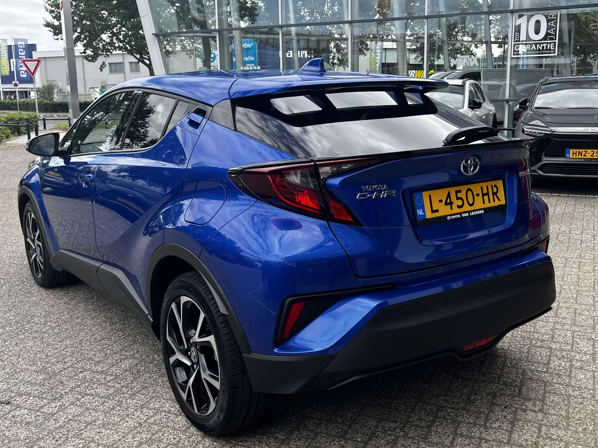 Hoofdafbeelding Toyota C-HR