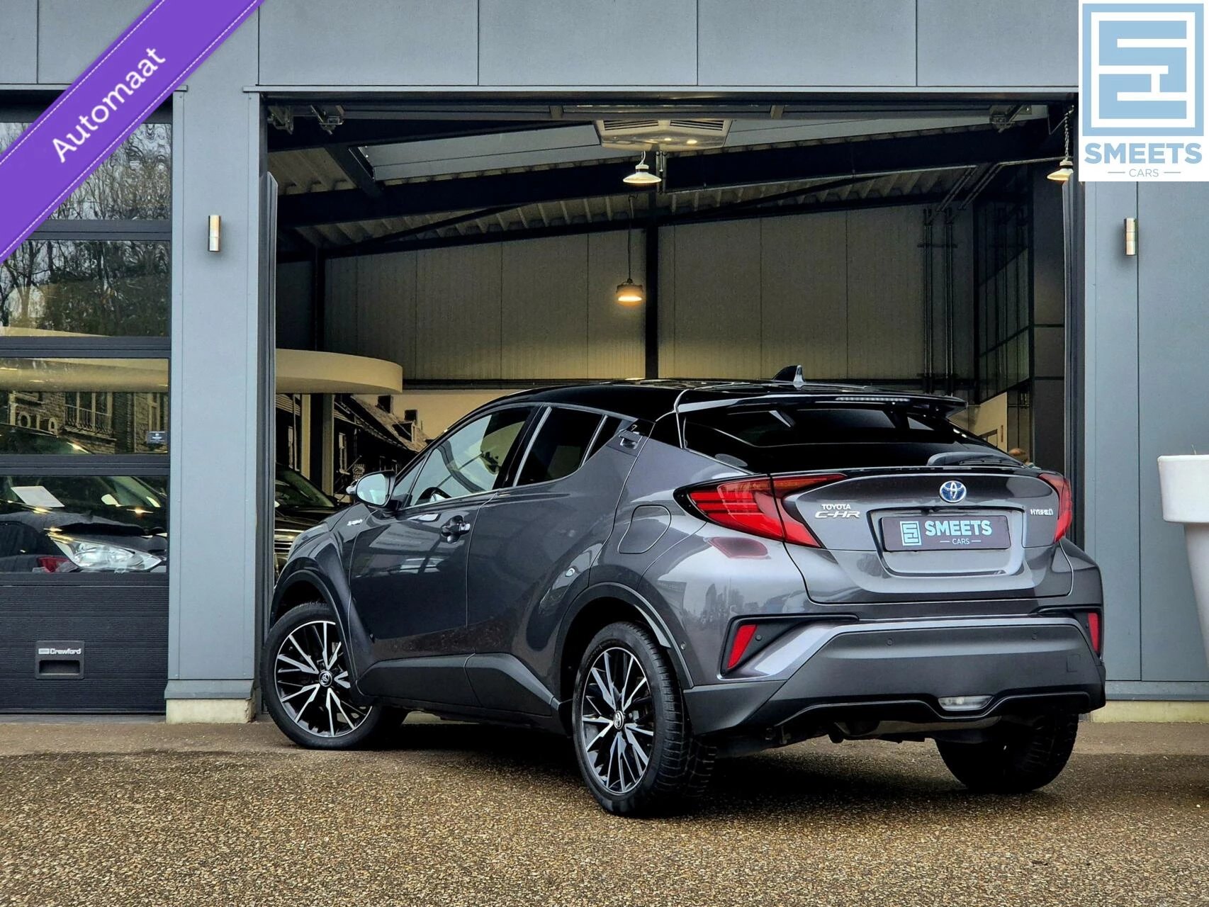 Hoofdafbeelding Toyota C-HR