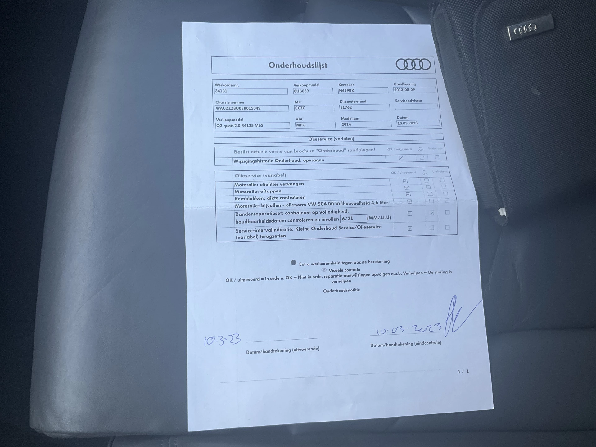 Hoofdafbeelding Audi Q3