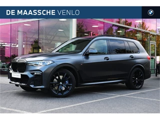 Hoofdafbeelding BMW X7 BMW X7 M50i 6p. High Executive Automaat / Panoramadak Sky Lounge / Massagefunctie / Laserlight / Parking Assistant Plus / Soft Close / Stoelventilatie / Active Steering