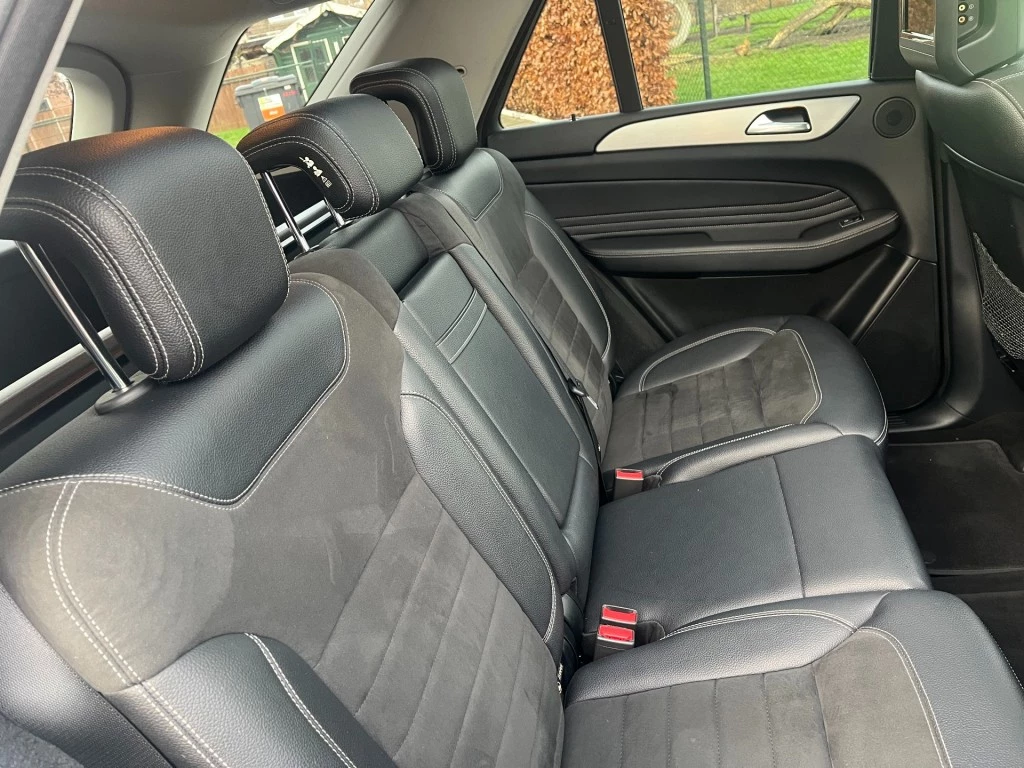 Hoofdafbeelding Mercedes-Benz M-Klasse