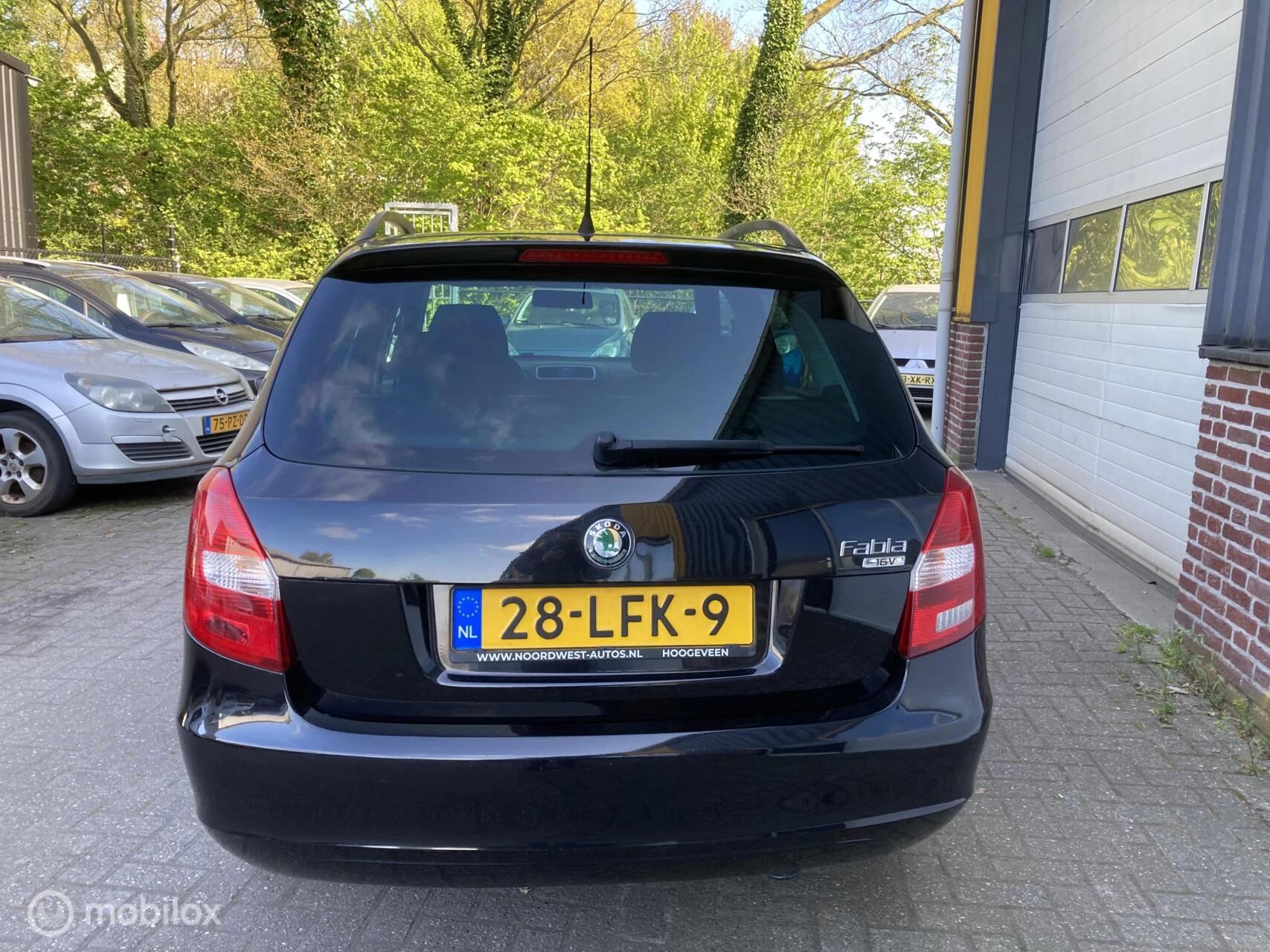 Hoofdafbeelding Škoda Fabia