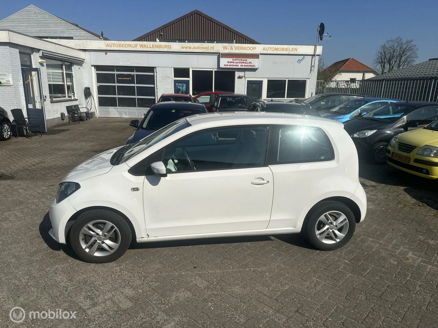Hoofdafbeelding SEAT Mii