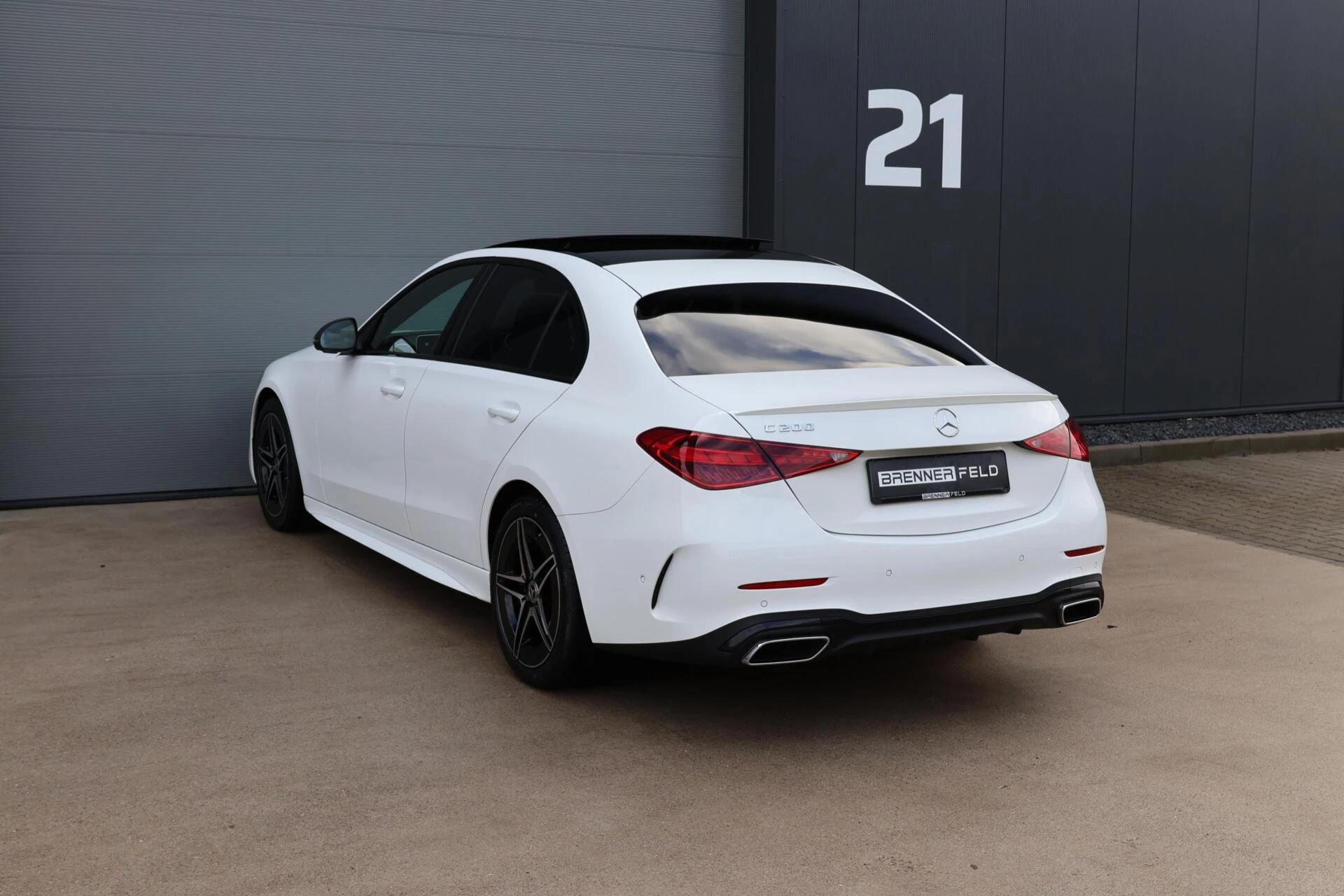 Hoofdafbeelding Mercedes-Benz C-Klasse