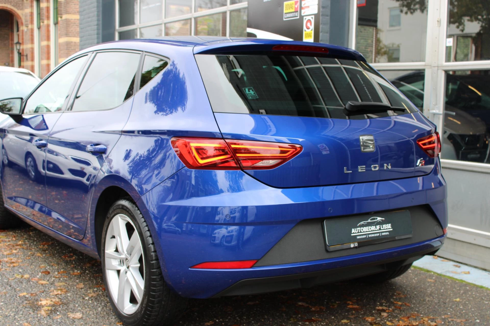 Hoofdafbeelding SEAT Leon