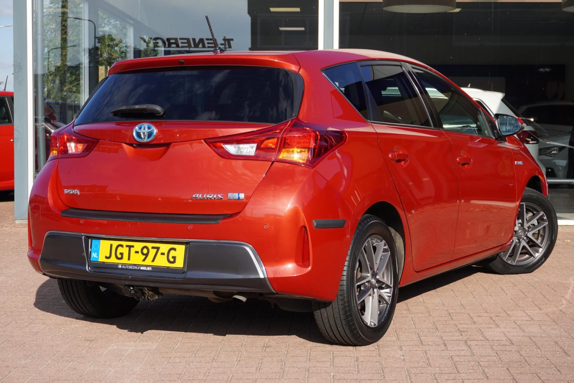 Hoofdafbeelding Toyota Auris