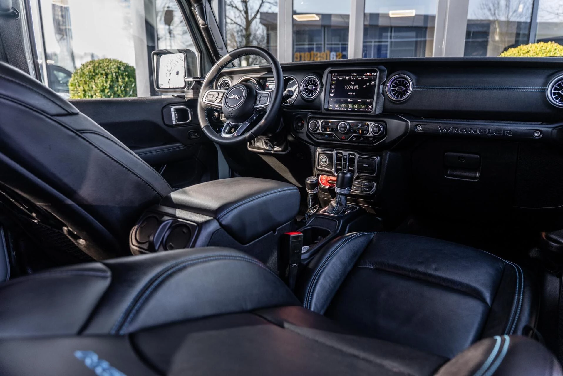 Hoofdafbeelding Jeep Wrangler