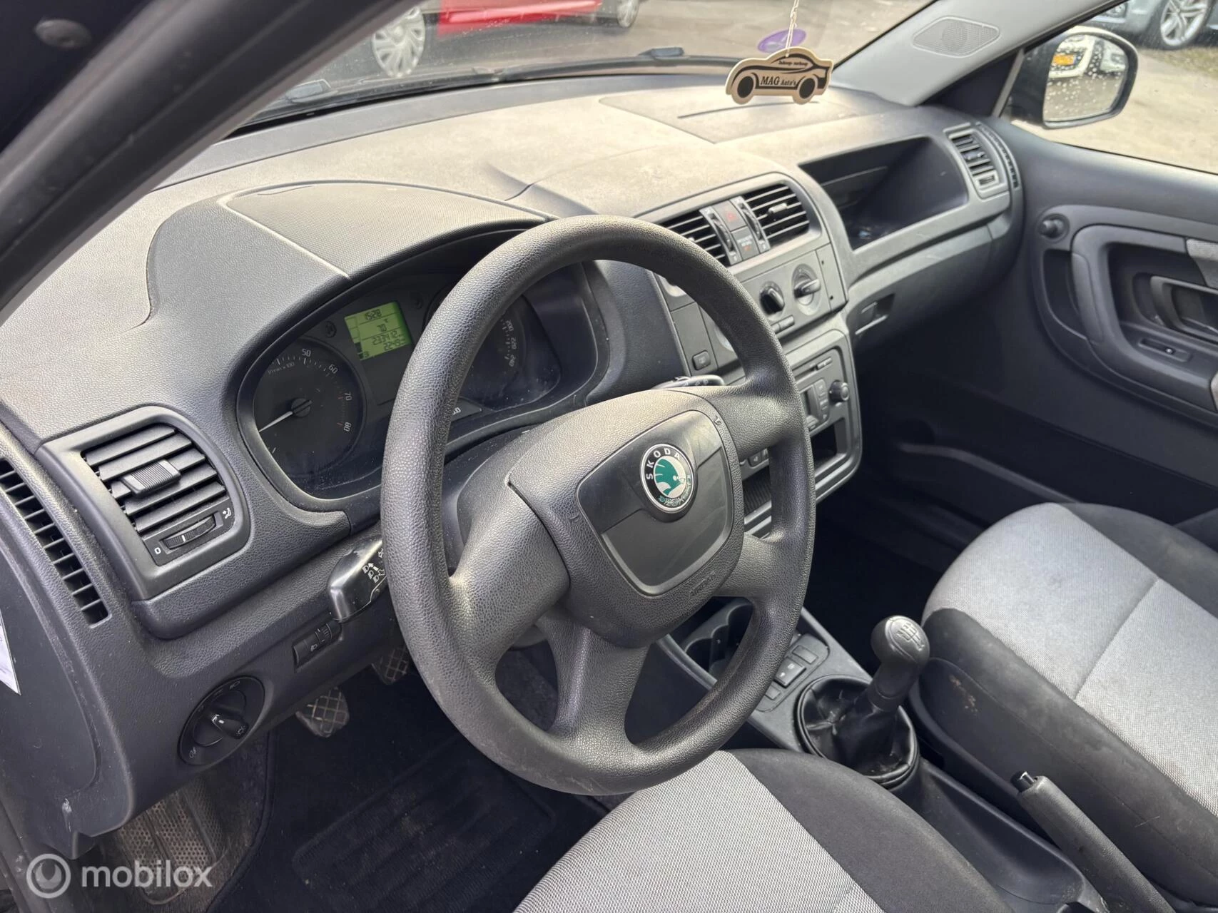 Hoofdafbeelding Škoda Fabia