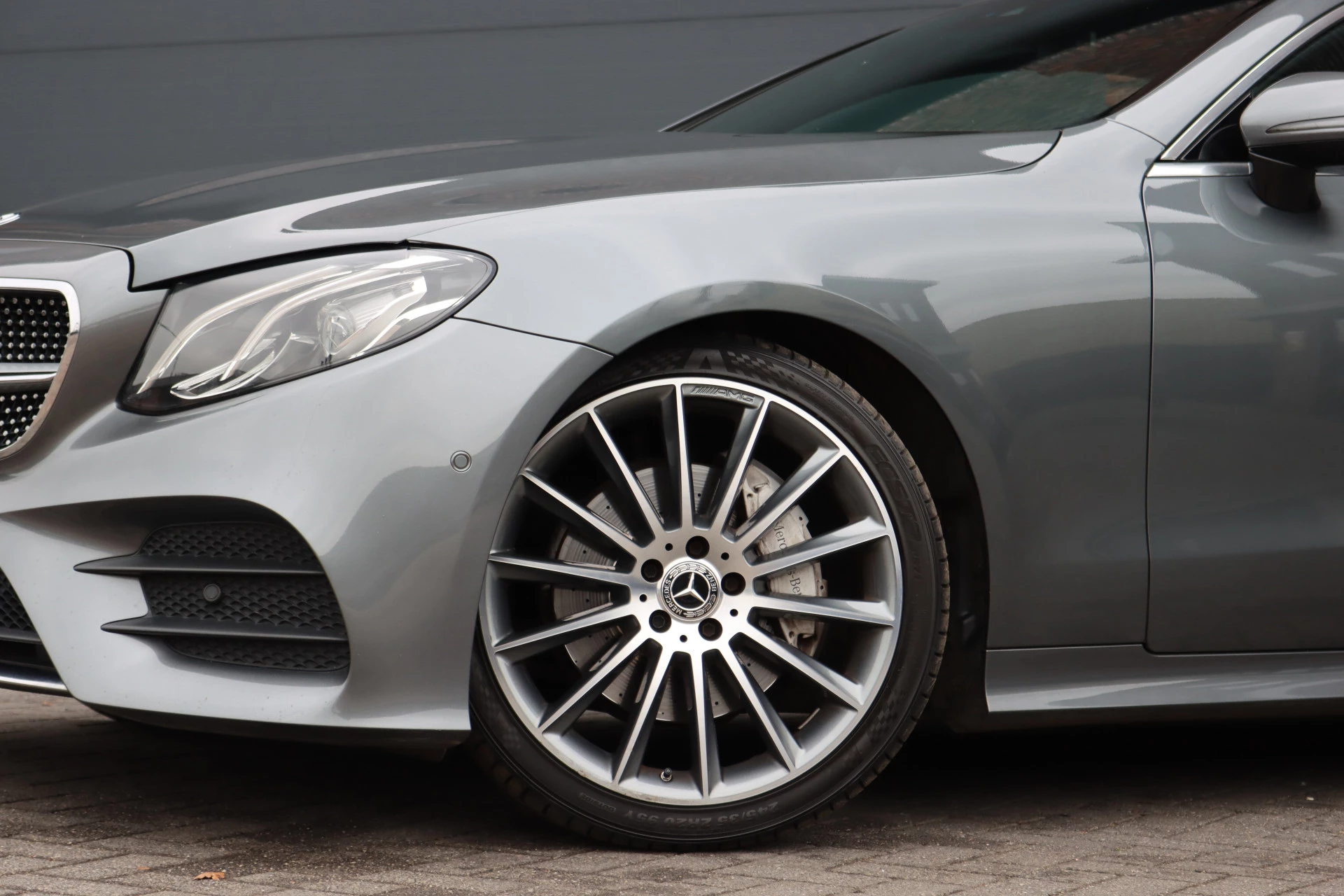 Hoofdafbeelding Mercedes-Benz E-Klasse