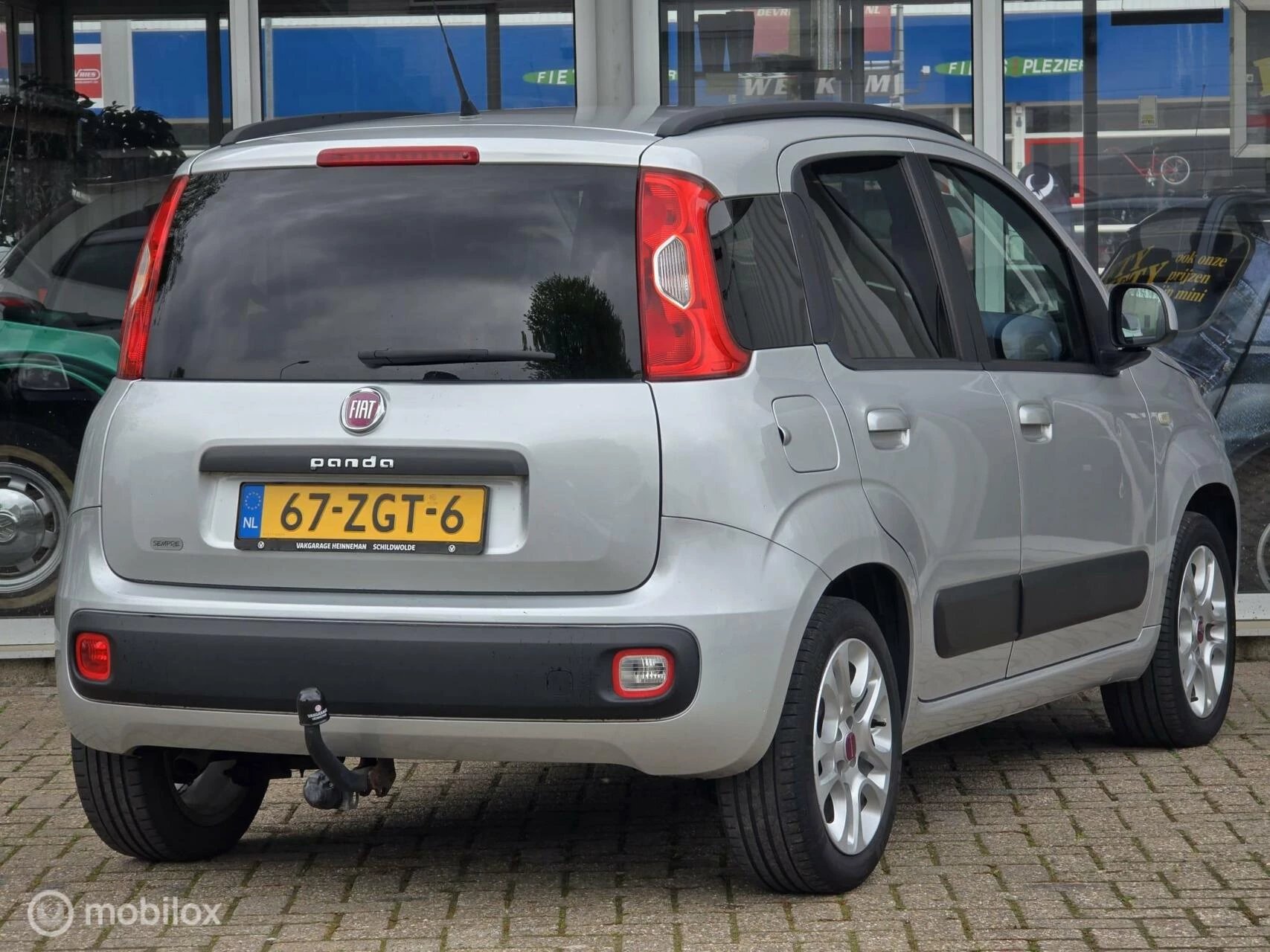 Hoofdafbeelding Fiat Panda