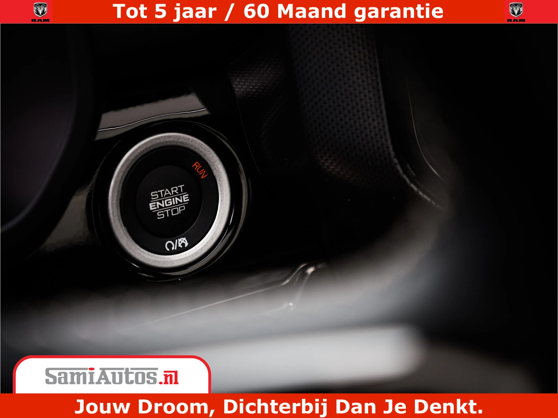 Hoofdafbeelding Dodge Ram 1500