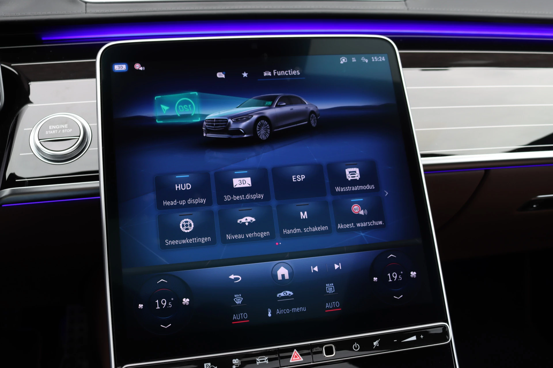 Hoofdafbeelding Mercedes-Benz S-Klasse