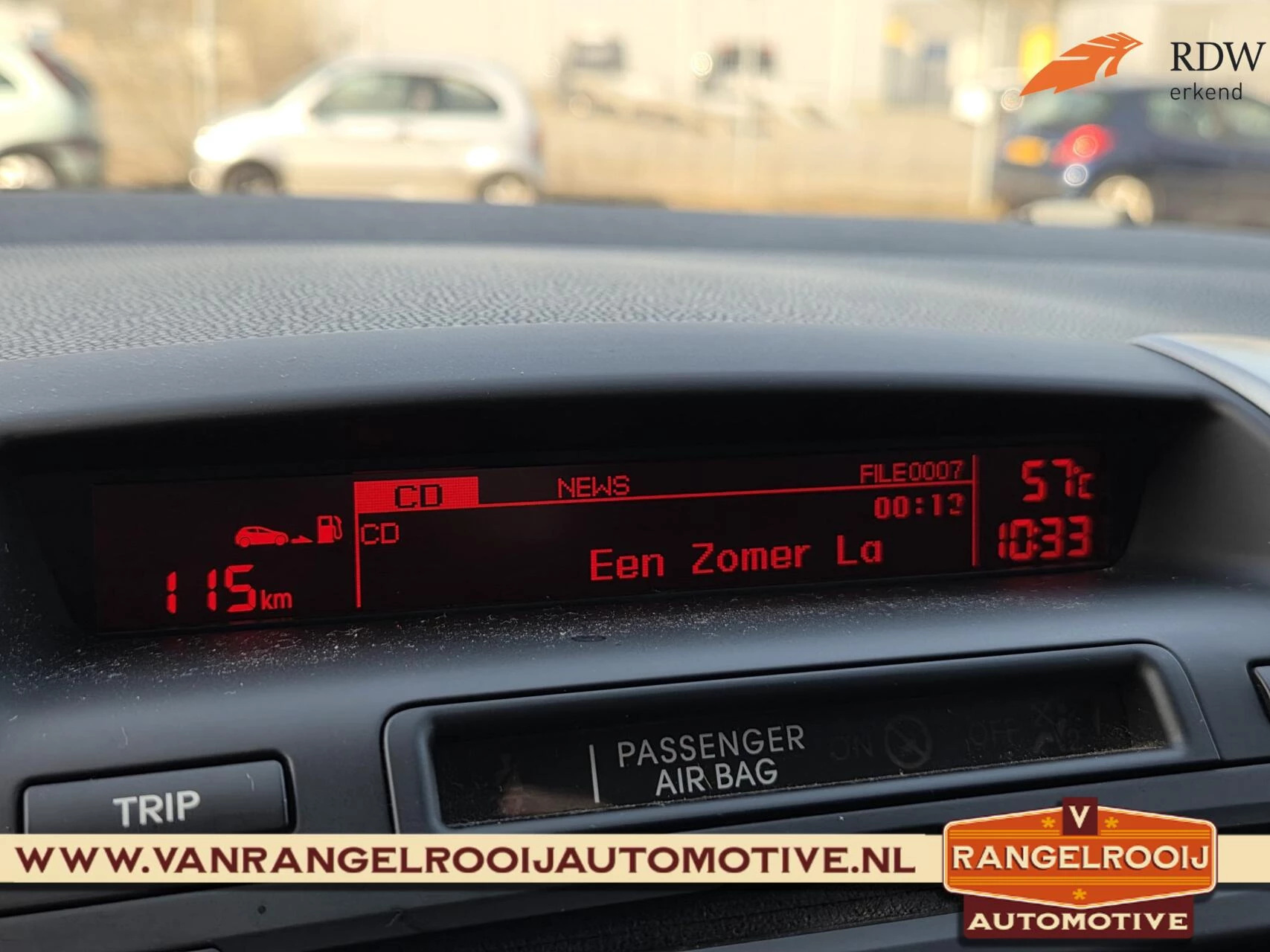 Hoofdafbeelding Kia Venga