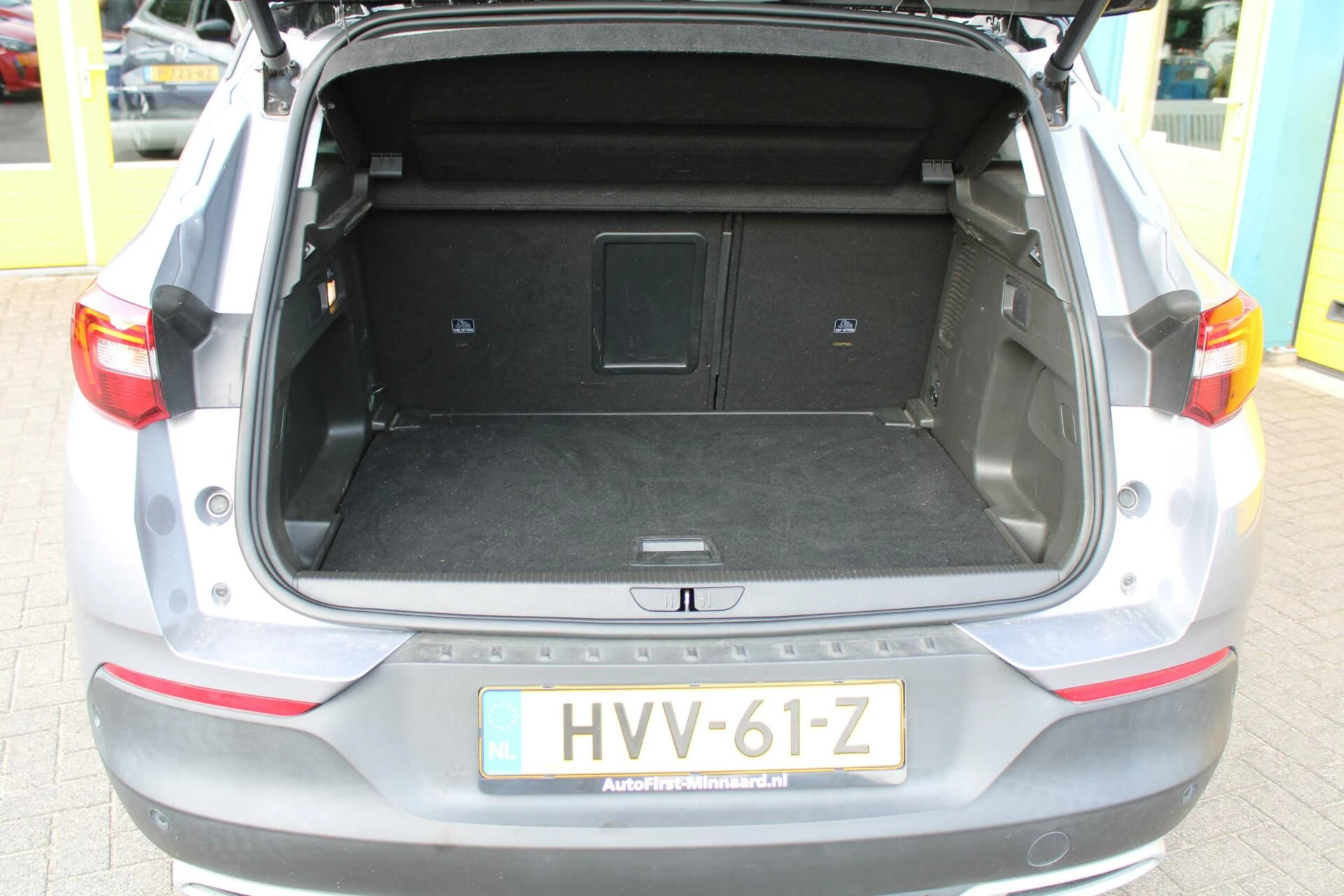 Hoofdafbeelding Opel Grandland X