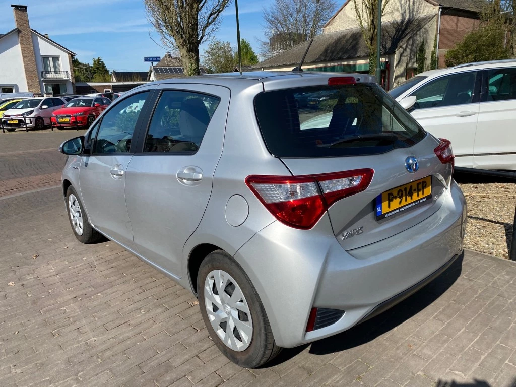 Hoofdafbeelding Toyota Yaris