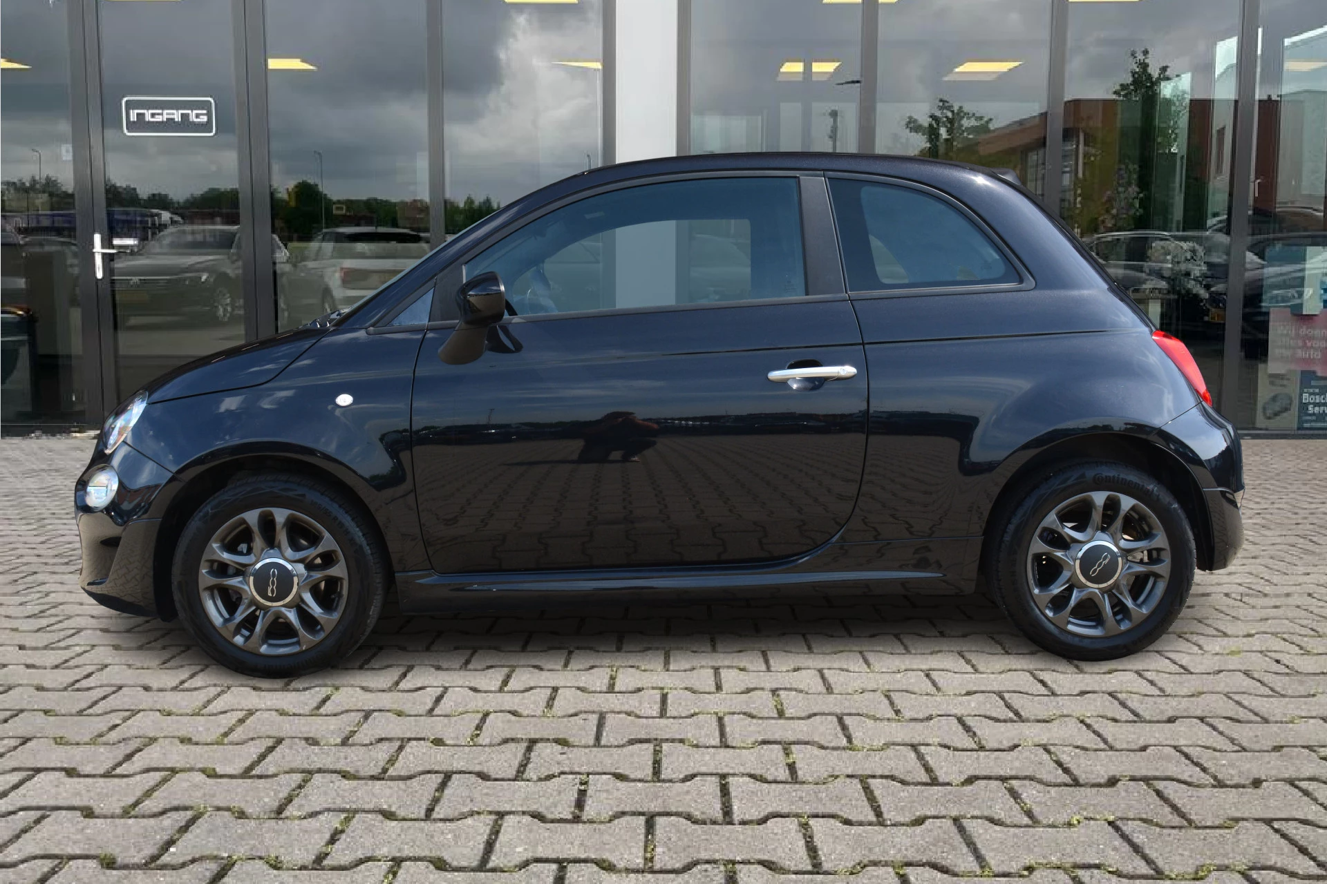 Hoofdafbeelding Fiat 500C